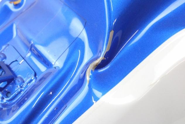 HONDA AFRICA TWIN CRF 1100 DCT 17500MLGE50ZA SERBATOIO BENZINA 22 - 23 FUEL TANK CON AMMACCATURE - Foto 5