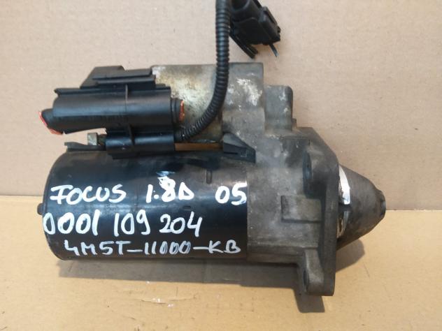 MOTORINO D' AVVIAMENTO FORD Focus Berlina 2° Serie 4M5T-11000-KB diesel 1.8 (0104)