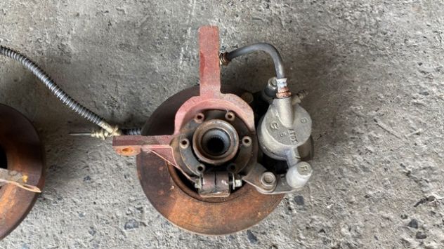 Fuselli mozzi ruota anteriori Vem Giotti Victoria 1.3 benzina 4x4 - Foto 6
