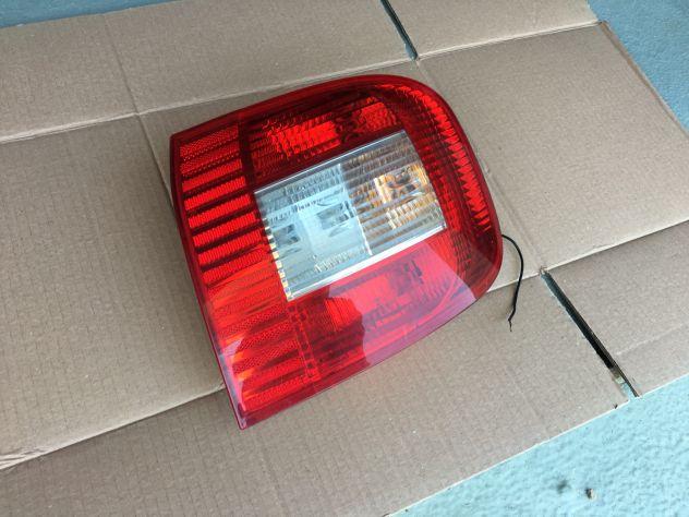 Faro / Fanale Posteriore DESTRO / DX FIAT Multipla 2 serie dal 2004 al 2010 - Foto 2