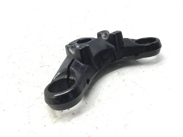 MOTO GUZZI NEVADA 350 PIASTRA SUPERIORE SUPPORTO MANUBRIO HANDLEBAR 1993 1997 LG - Foto 2