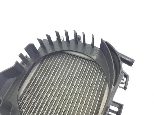 HONDA SH I ABS 125 RADIATORE ACQUA LIQUIDO RAFFREDDAMENTO MOTORE E TAPPO 2017 - Foto 5
