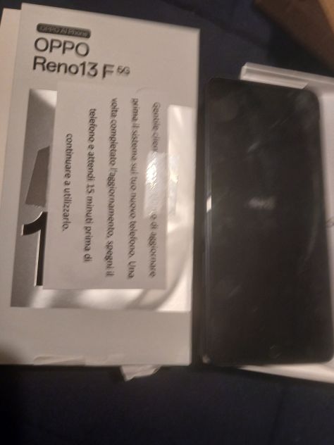Oppo reno13 f 5g 256 gb PERFETTO MAI USATO imballato - Foto 3