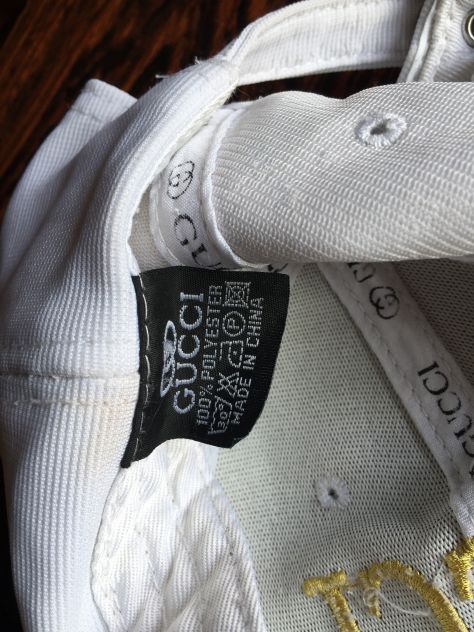 vendo cappellino donna Gucci - Foto 7