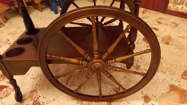 Elegante carrello portavivande - Foto 4