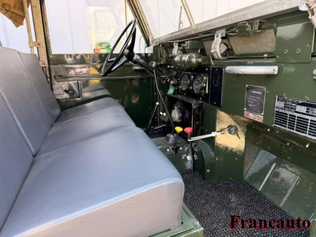 LAND ROVER Series 88Half Ton Series IIA Lightweight,ex dest militare rif. 24068886 - Foto 8