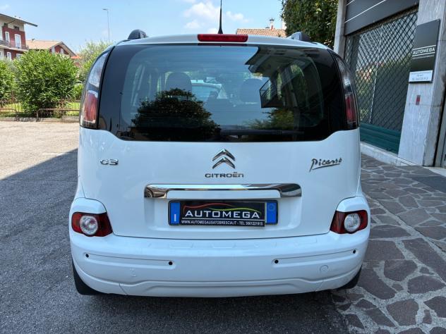 Citroen C3 Picasso 1.6 hdi Exclusive 114cv - Foto 6