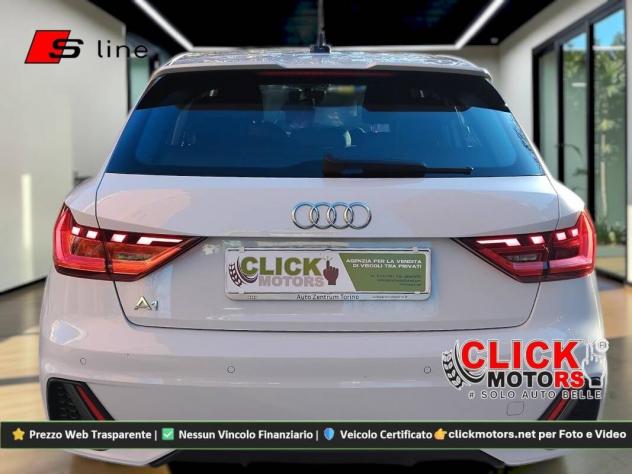 Audi A1 A1 II 2021 Sportback 25 1.0 tfsi S line edition - Foto 7