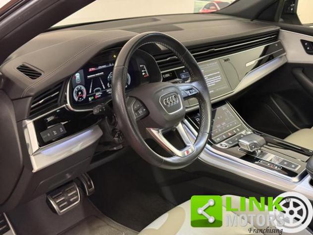 AUDI Q8 50 3.0tdi mhev S-LINE EDITION quattro-22-GARANZIA rif. 24221241 - Foto 10