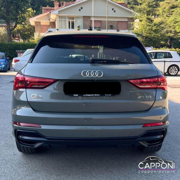 AUDI Q3 40 TDI quattro S tronic S line edition rif. 24109367 - Foto 6