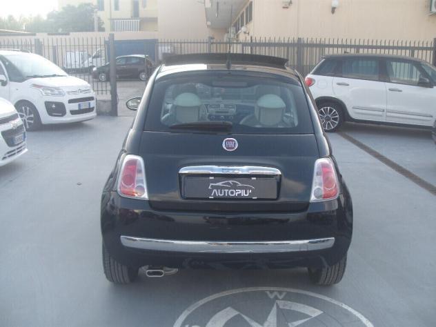 Fiat 500 1.2 Lounge TETTO APRIBILE - 2010 - Foto 4