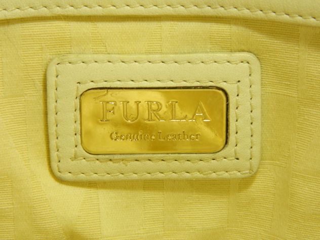 Borsa in pelle Furla finto pitone - Foto 4