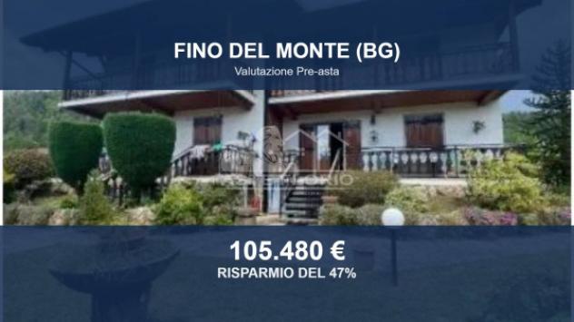 Immobile in asta di 253 m², box auto in vendita a Fino del Monte