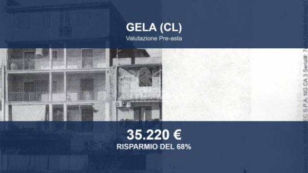 Immobile in asta di 111 m² in vendita a Gela