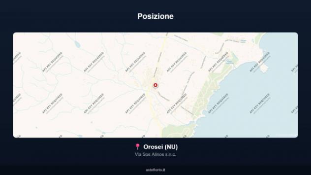 Immobile in asta di 65 m² in vendita a Orosei - Foto 2