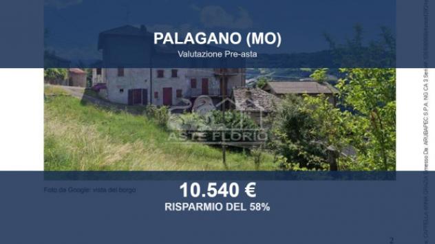 Immobile in asta di 64 m² in vendita a Palagano