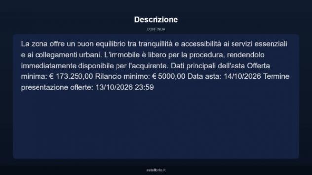 Immobile in asta di 75 m², box auto in vendita a Roma - Foto 11
