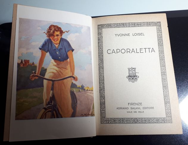 Caporaletta, YVONNE LOISEL, Adriano Salani 1937. - Foto 6