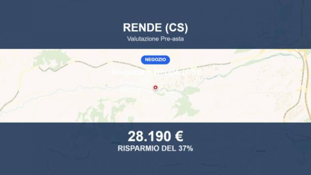 Immobile in asta di 53 m² in vendita a Rende