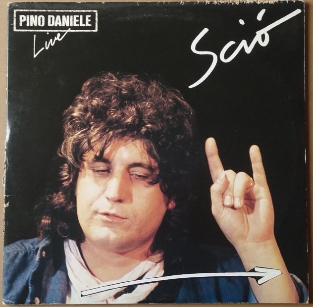 PINO DANIELE -Sciò Live- 2 LP 1984 - Foto 2
