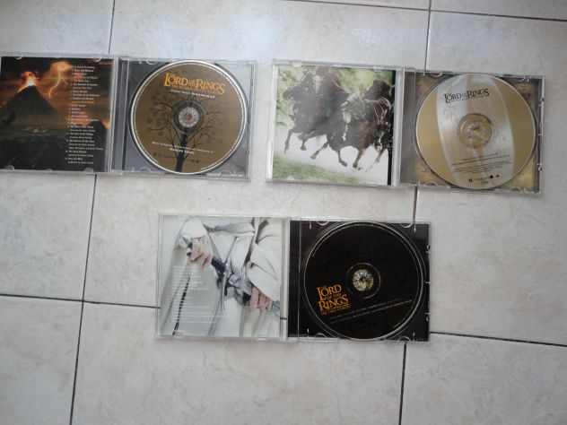 The Lord Of The Ring - Il Signore Degli Anelli CD - Foto 3