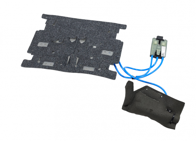 MOTORINO GONFIA CUSCINO LOMBARE ANTERIORE SINISTRO MERCEDES Classe A Serie (W176) A0009107708 (1218)