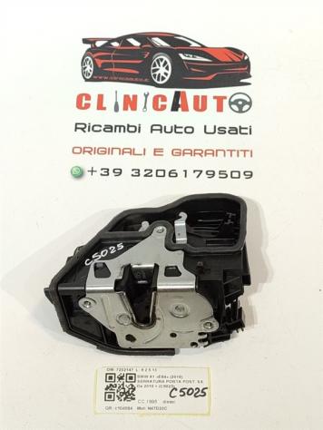 SERRATURA POSTERIORE SINISTRA BMW X1 Serie (E84) 7202147 N47D20C (0915) - Foto 2