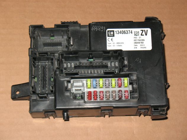 13406374 BODY COMPUTER OPEL MERIVA B 13406374ZV 401154265 28346793