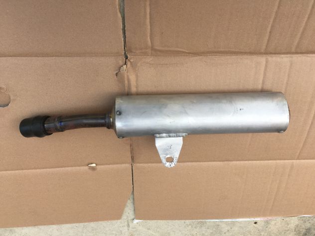 Terminale / Silenziatore Marmitta Scarico Minimotard LEM RX2 70 cc. Liquido - Foto 4