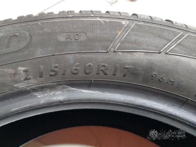 2 gomme 215 60 17 dunlop a8148 - Foto 7