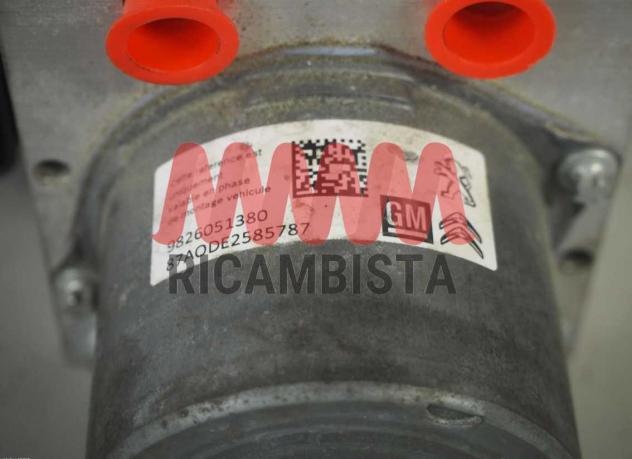 1631830880 Citroen C3 1.2 centralina ABS gruppo pompa Bosch - Foto 2