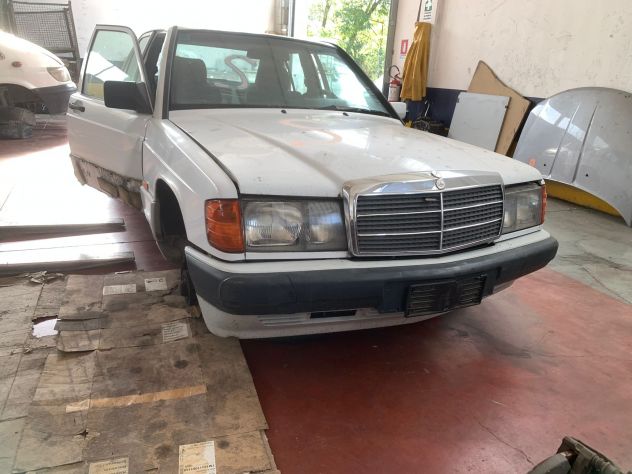 Ricambi usati Mercedes W201 benzina 1992 - Foto 4