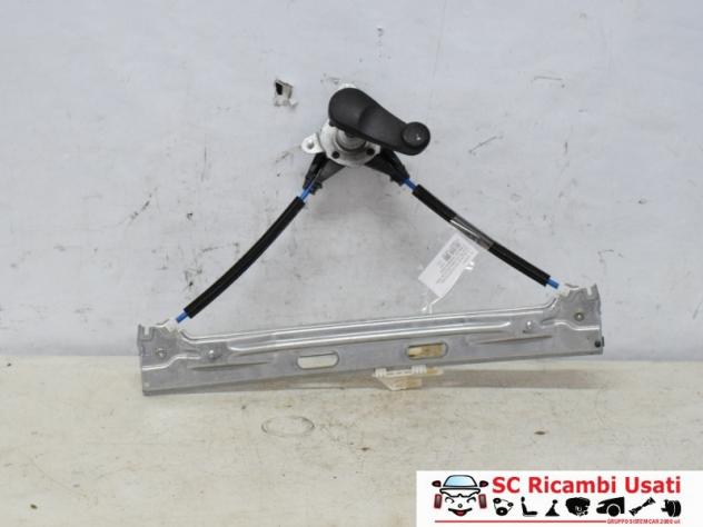 Alzavetro Posteriore Destro Fiat 500l 51884235 - Q00441 - Foto 3