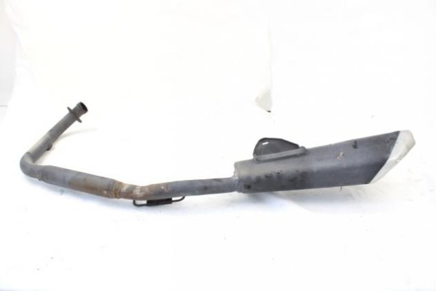KEEWAY RKV 125 47100J800003 MARMITTA SILENZIATORE SCARICO 2021 MUFFLER CON AMMACCATURA - Foto 3