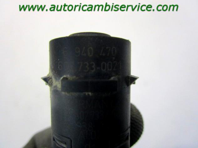 6940470 SENSORE DI PARCHEGGIO BMW SERIE 5 530 D E61 SW 3.0 D 160KW AUT 5P (2004) RICAMBIO USATO - Foto 2