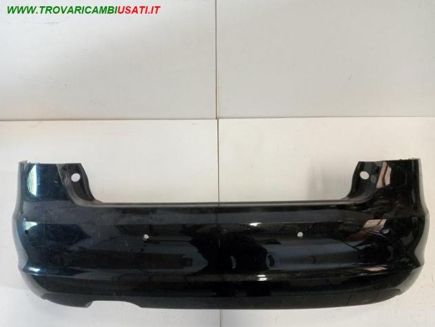 PARAURTI POST. NERO MET CON 4 FORI SENSORI VERS. SPORTIVA 8P4807303CGRU 999-U1311271 Carrozzeria  Lamierati esterni  Paraurti  Paraurti post. AUDI - A