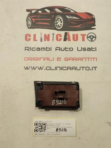 INTERRUTTORE COMANDO LUCI PEUGEOT Boxer 3° Serie B569 F1CE0481D (0611) - Foto 2