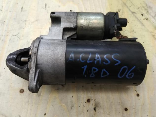 MOTORINO D' AVVIAMENTO MERCEDES Classe A W168 2° Serie diesel 1.8 (0104)