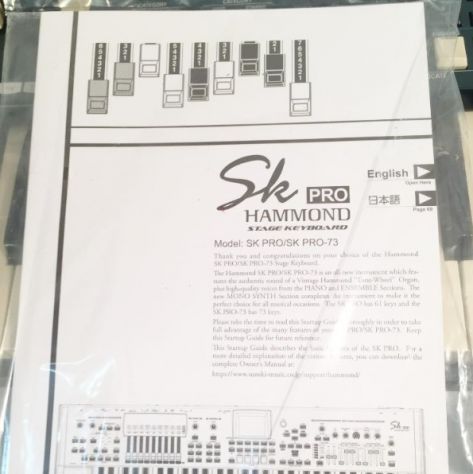 organo hammond SK pro 61 - Foto 2