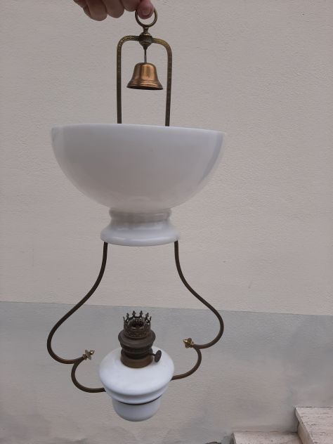 ANTICA LAMPADA A PETROLIO - Foto 2