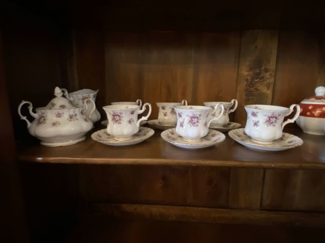 Servizio da caffe’ Royal Albert Sweets Violets - Foto 5