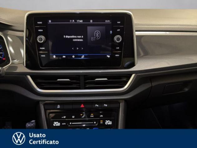 VOLKSWAGEN T-Roc 1.0 tsi style 110cv rif. 23952626 - Foto 10