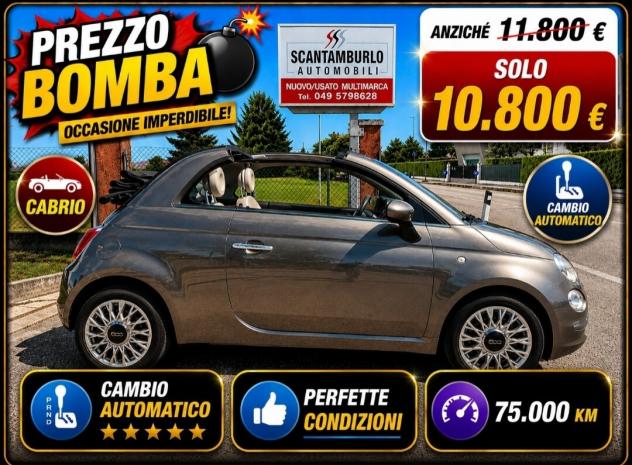 Fiat 500 C 1.2 Lounge