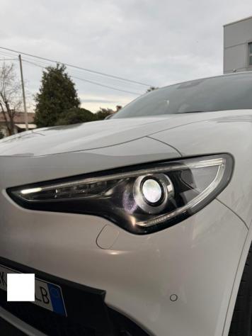 ALFA ROMEO Stelvio 2.2 210CV AT8 Q4 VELOCE GARANZIA 08/2027 rif. 24115356 - Foto 7