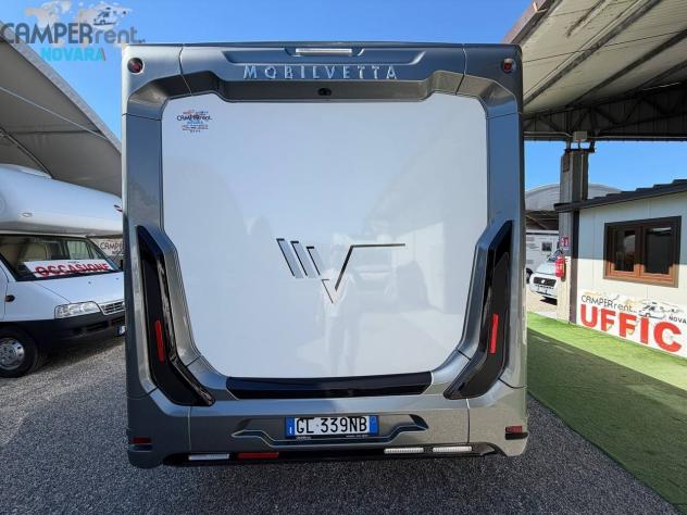 Mobilvetta KEA P 64 SEMINTEGRALE LETTI GEMELLI IN CODA 6.99 MT - Foto 5