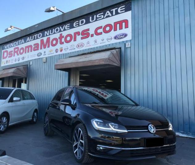 Volkswagen Golf VII 2.0 TDI HIGHLINE 5p. VIRTUAL TETTO LED 18 NAVI