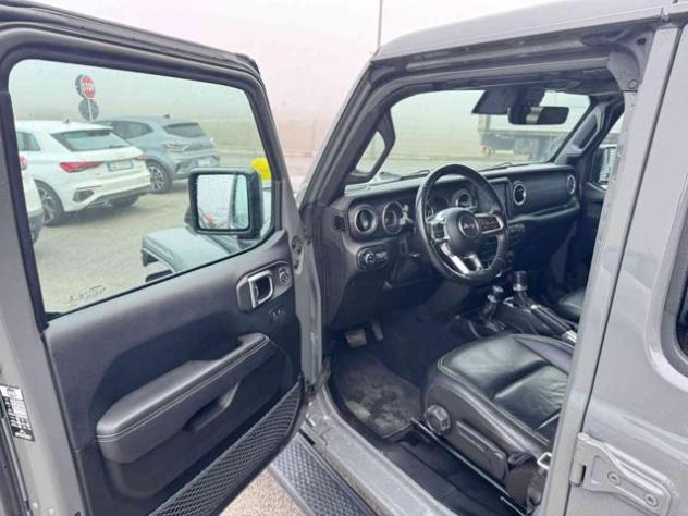 JEEP Wrangler Unlimited 2.2 Mjt II 4X4 4WD Sahara GANCIO TRAINO rif. 23820613 - Foto 9