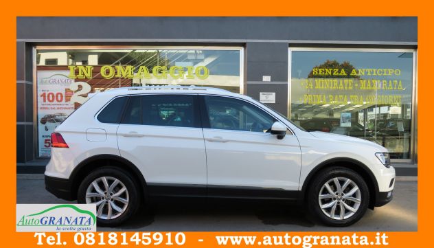 Volkswagen Tiguan 2.0 TDI 150CV BUSINESS 4MOTION NAVI+BILED - Foto 5