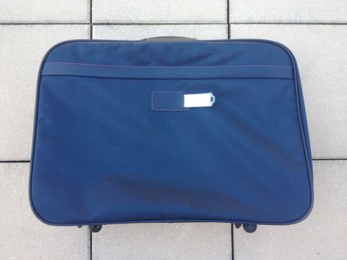 Valigia Samsonite blu - Foto 2