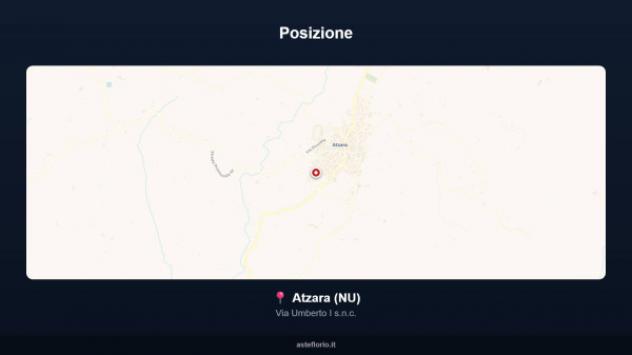 Immobile in asta di 296 m² con più di 5 locali e box auto in vendita a Atzara - Foto 18